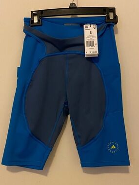 adidas X Stella McCartney Biking, Cycling, Exercise Shorts Women’s Size Small